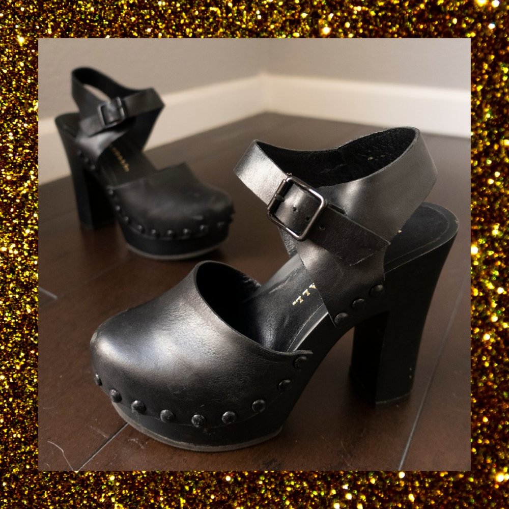 SOLD - Loeffler Randall Claudelie Platform Sandal